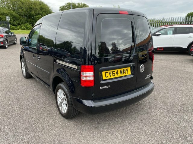 Volkswagen Caddy Tdi C20 Highline Panel CV64WMY Black #5