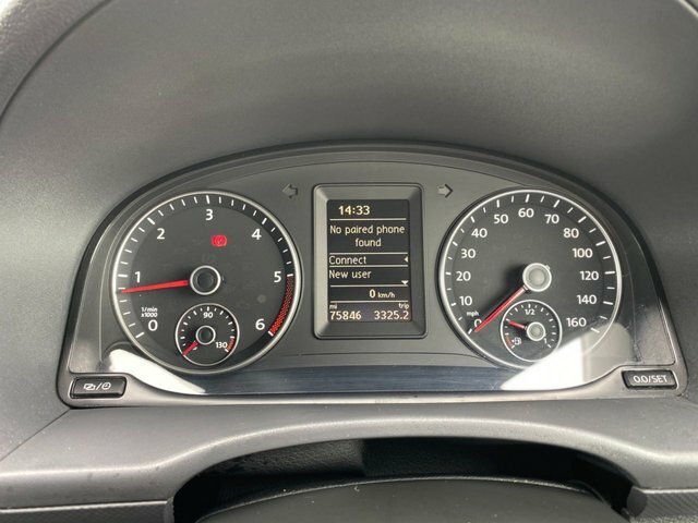 Volkswagen Caddy C20 Startline White #22