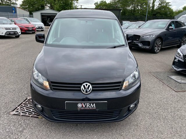 Volkswagen Caddy Tdi C20 Highline Panel CV64WMY Black #3