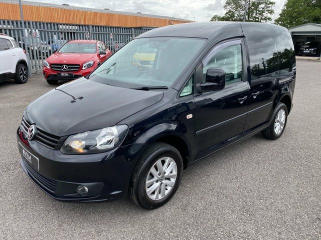 Volkswagen Caddy Tdi C20 Highline Panel CV64WMY Black #4
