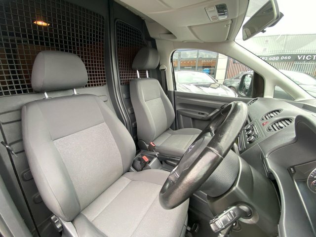 Volkswagen Caddy C20 Startline White #12