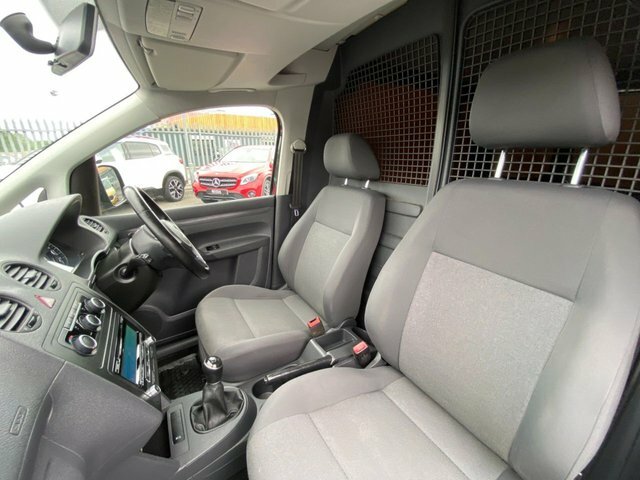 Volkswagen Caddy C20 Startline White #15