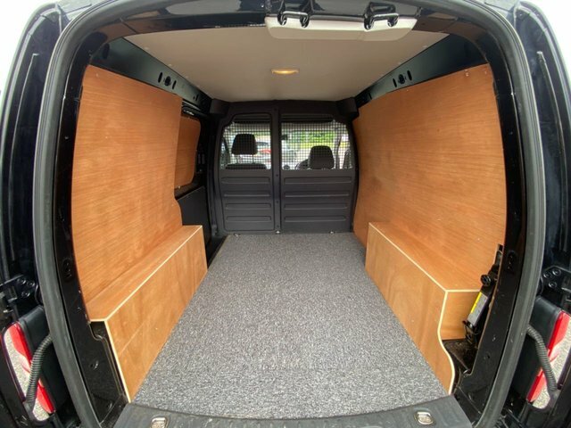 Volkswagen Caddy C20 Startline White #16