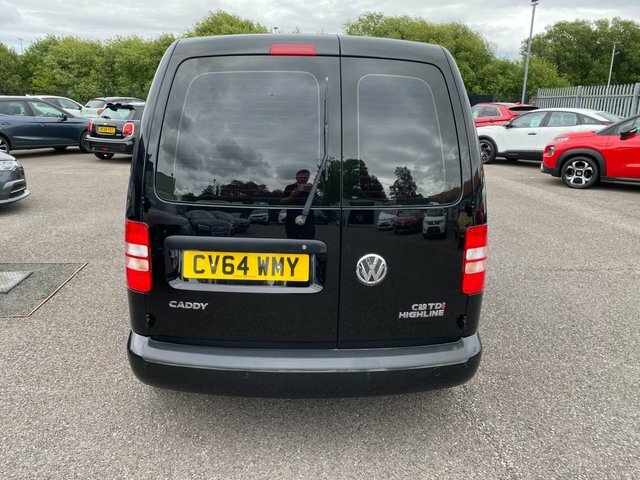 Volkswagen Caddy Tdi C20 Highline Panel CV64WMY Black #6