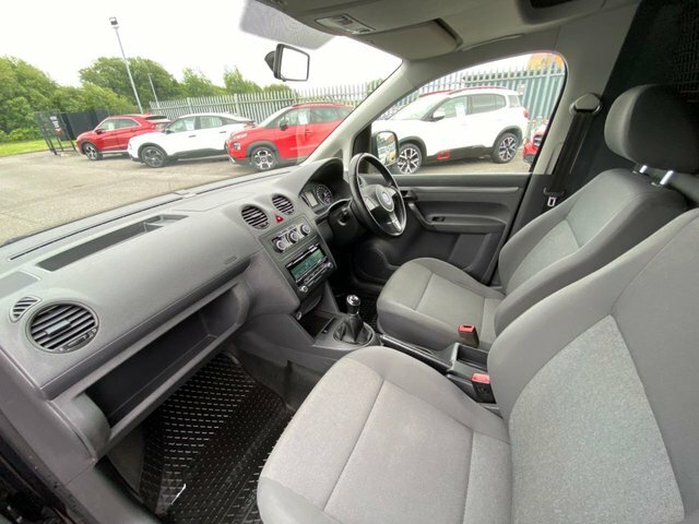 Volkswagen Caddy C20 Startline White #14