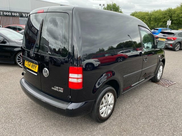 Volkswagen Caddy C20 Startline White #7