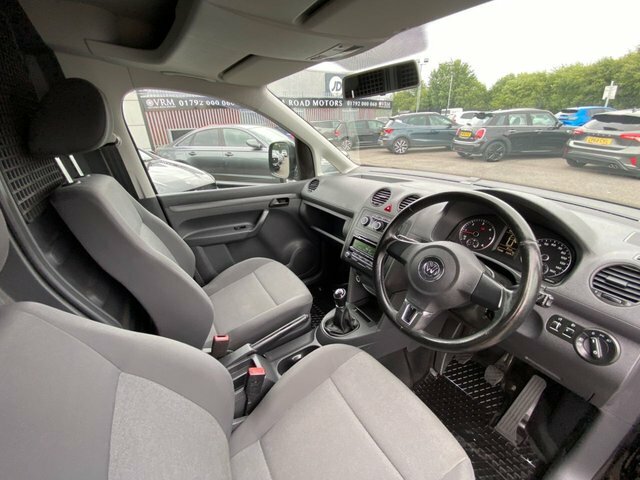 Volkswagen Caddy C20 Startline White #11