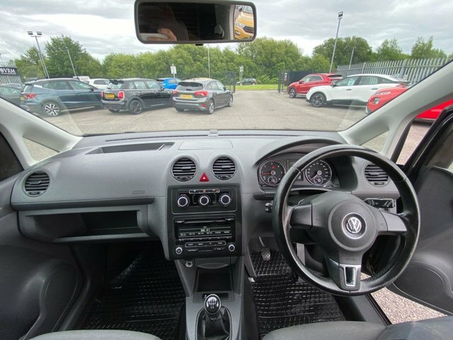 Volkswagen Caddy C20 Startline White #13
