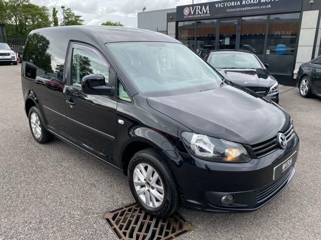 Volkswagen Caddy Tdi C20 Highline Panel CV64WMY Black #2