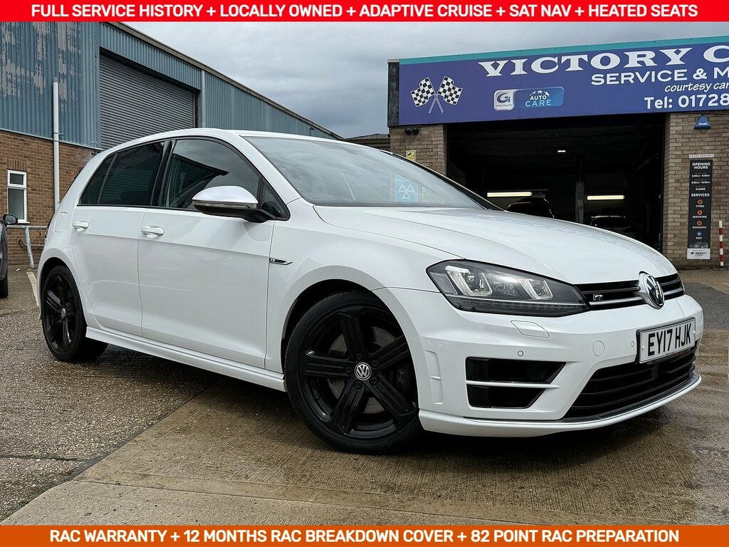 Volkswagen Golf R 2.0Tsi 4 Motion Dsg U12035 Ulez White