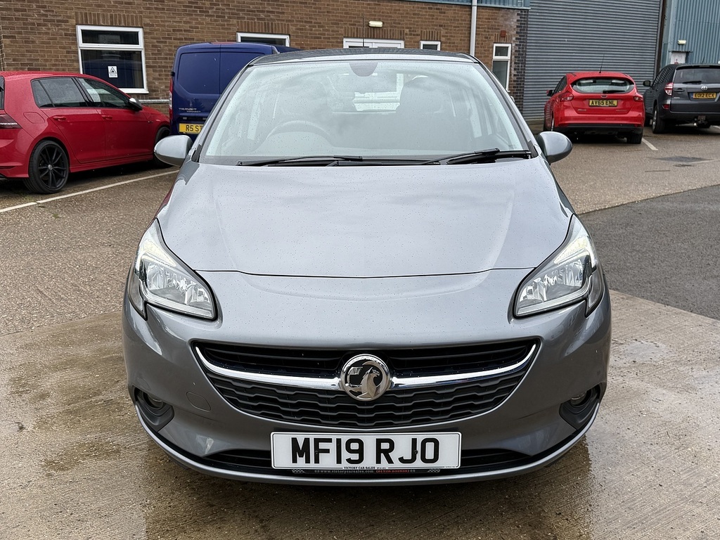Vauxhall Corsa 1.4I Energy U11873 Ulez MF19RJO Grey #6