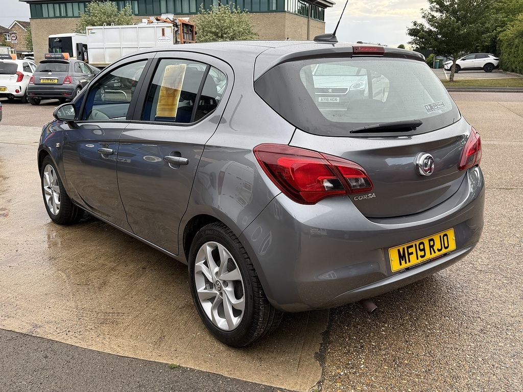 Vauxhall Corsa 1.4I Energy U11873 Ulez MF19RJO Grey #4