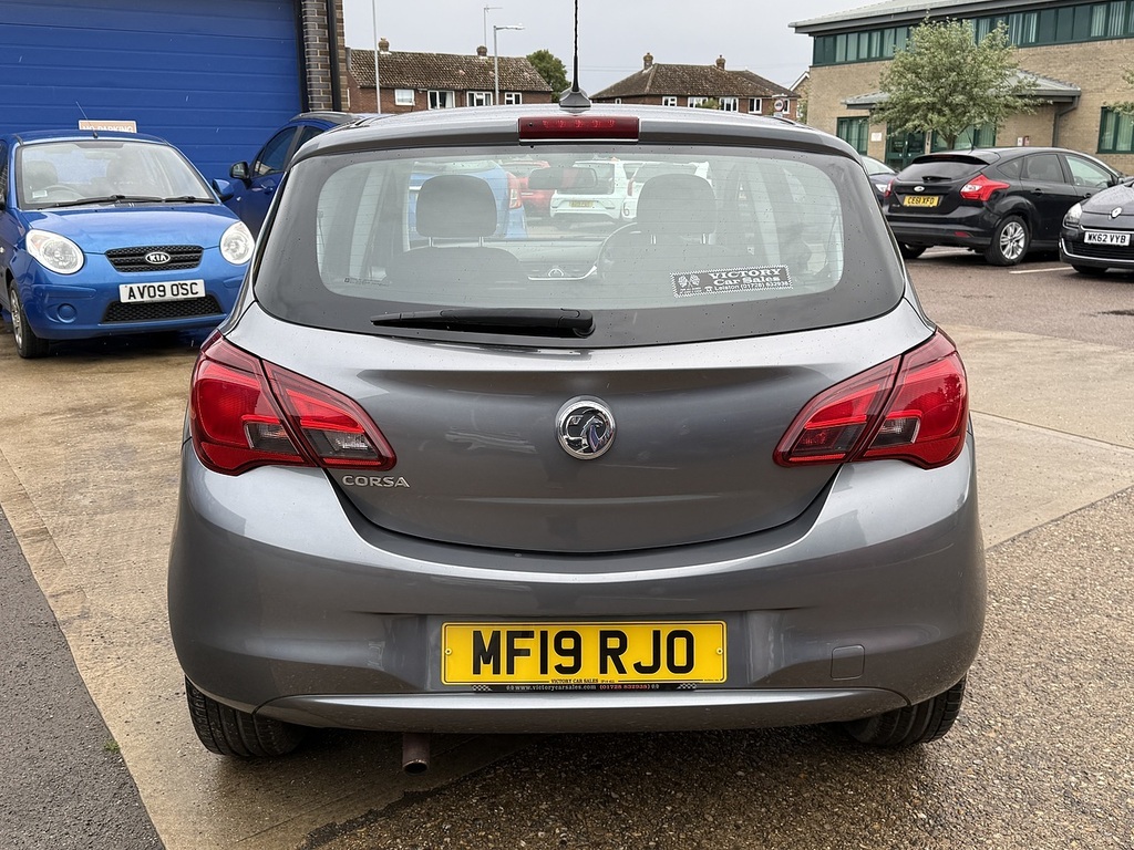 Vauxhall Corsa 1.4I Energy U11873 Ulez MF19RJO Grey #3