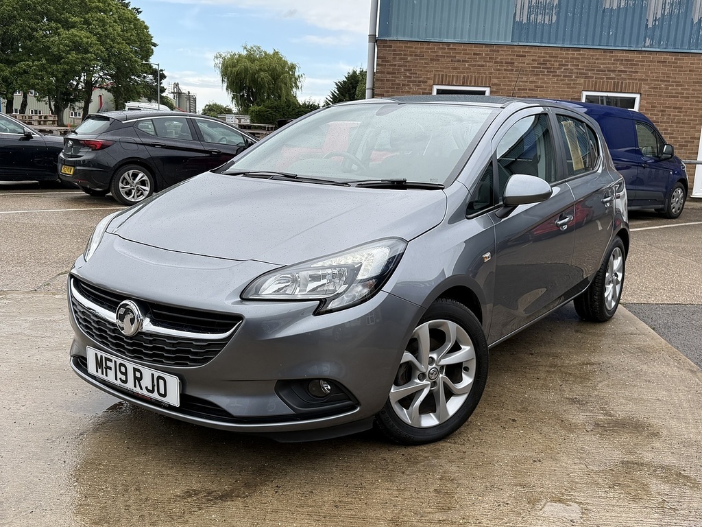 Vauxhall Corsa 1.4I Energy U11873 Ulez MF19RJO Grey #5