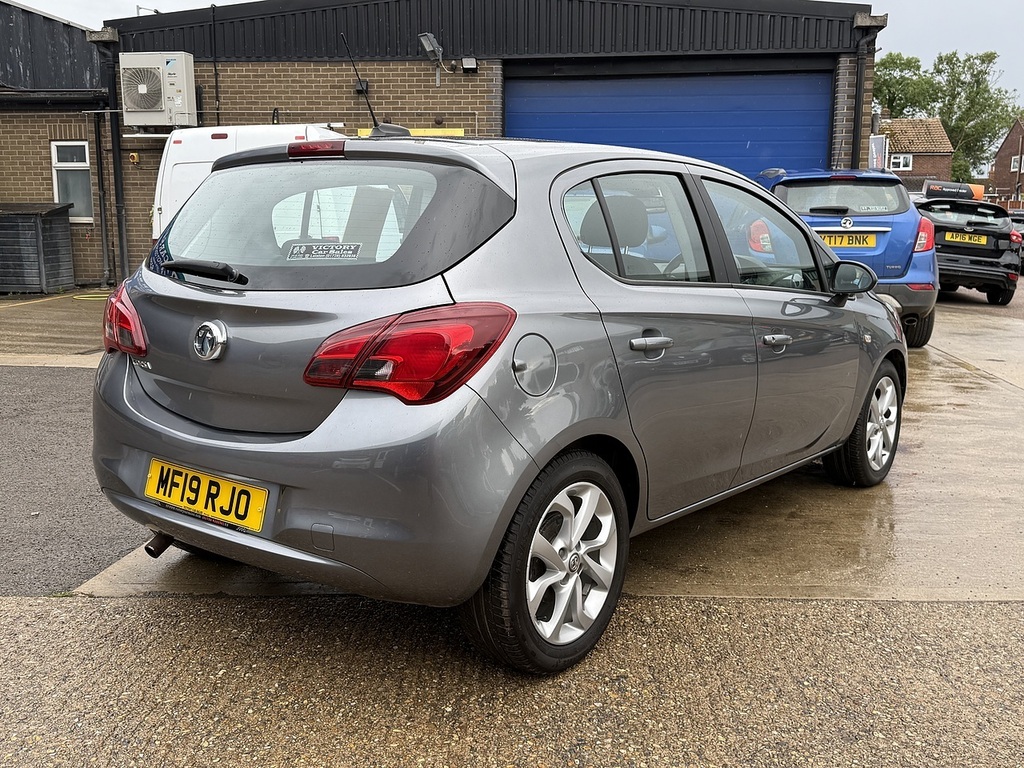 Vauxhall Corsa 1.4I Energy U11873 Ulez MF19RJO Grey #2