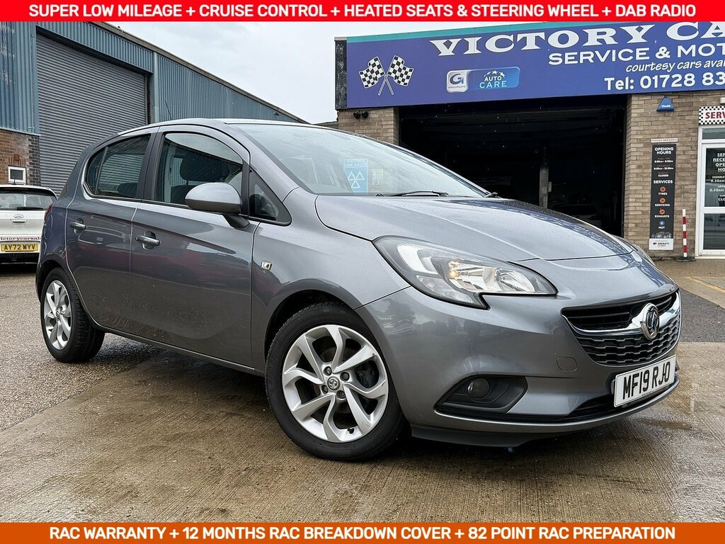 Vauxhall Corsa 1.4I Energy U11873 Ulez Grey