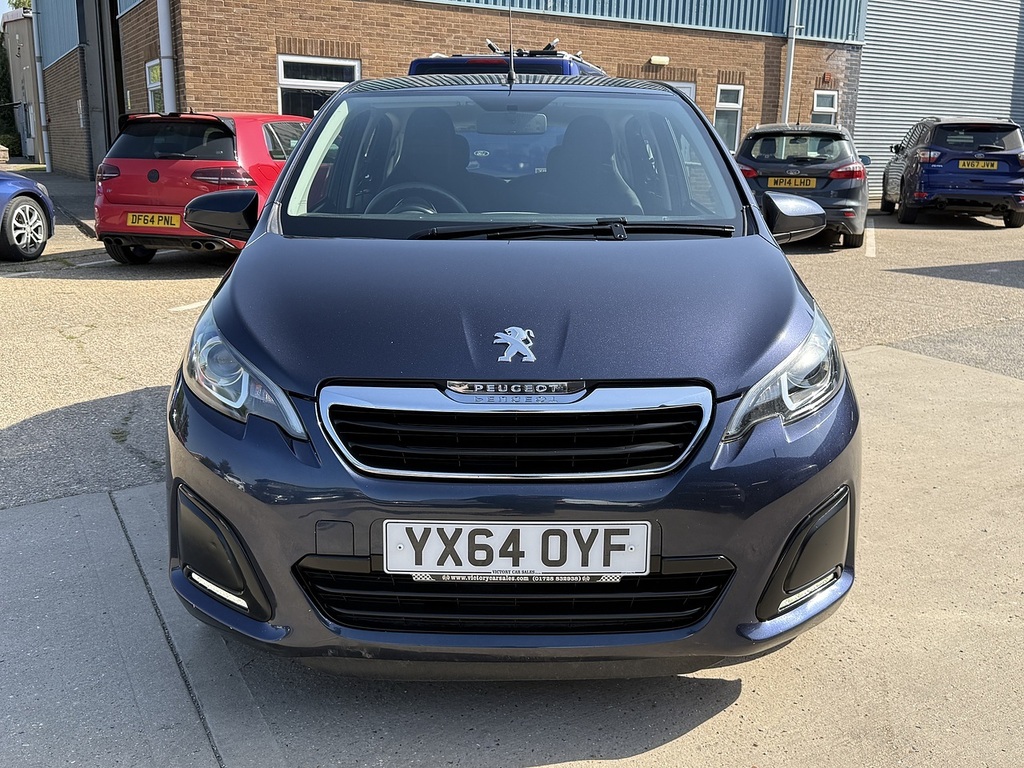 Peugeot 108 Active 1.0 U12183 Ulez YX64OYF Blue #5