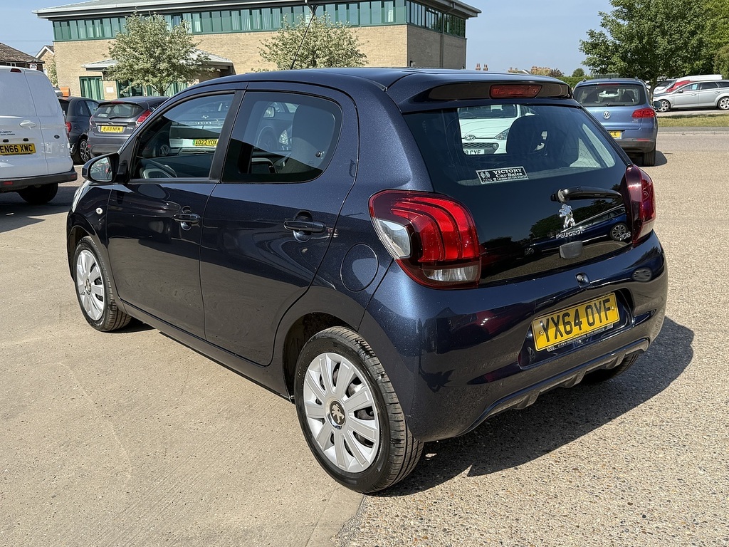 Peugeot 108 Active 1.0 U12183 Ulez YX64OYF Blue #4