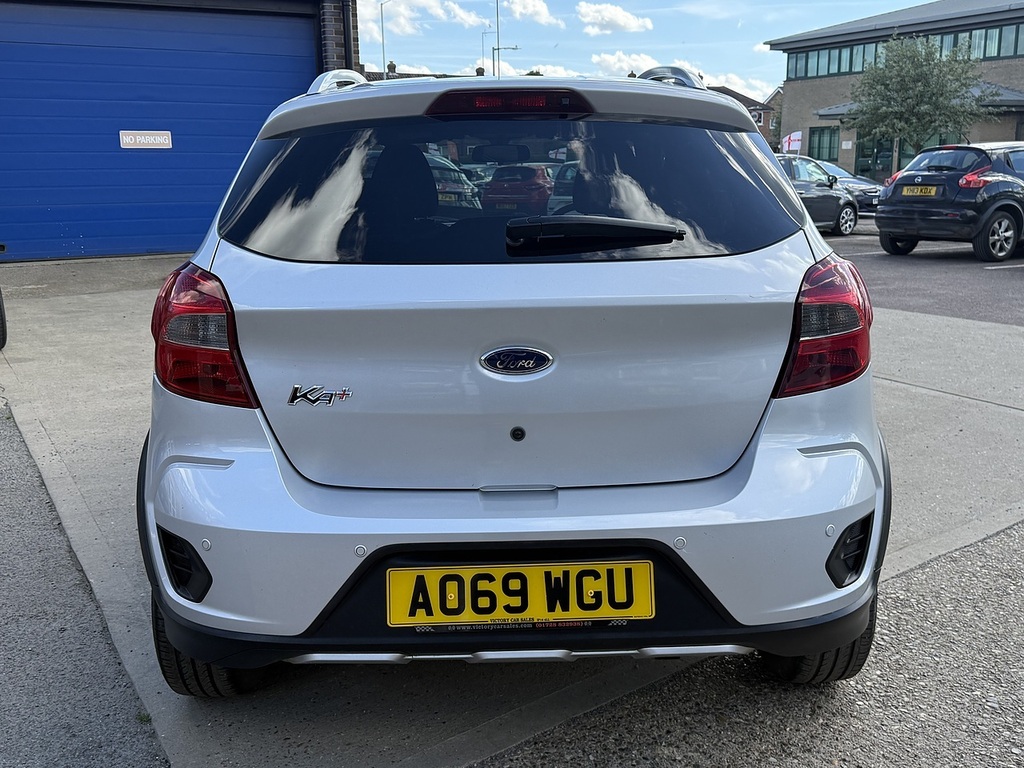 Ford KA Active 1.2 U12224 Ulez Silver #3