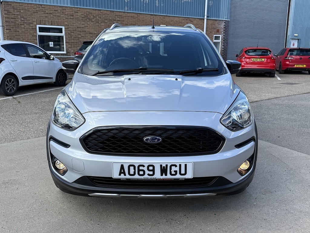 Ford KA Active 1.2 U12224 Ulez Silver #6