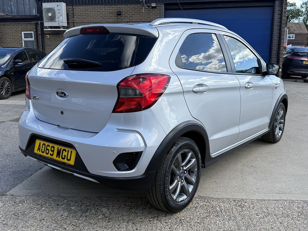 Ford KA Active 1.2 U12224 Ulez Silver #2