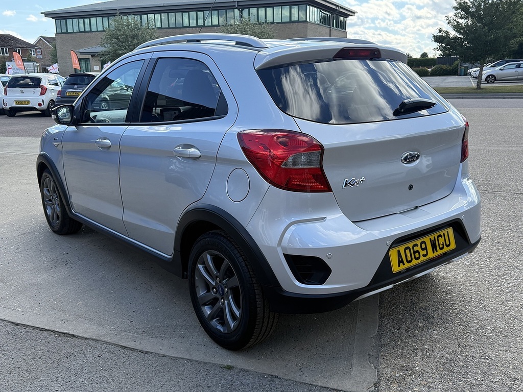 Ford KA Active 1.2 U12224 Ulez Silver #4