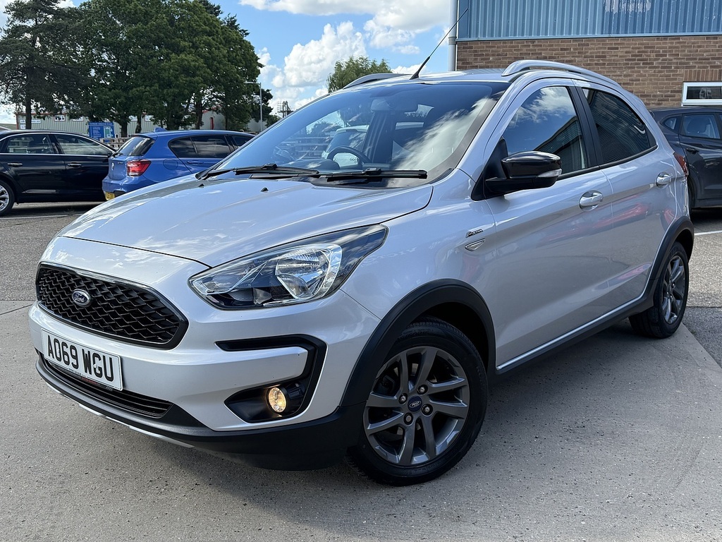 Ford KA Active 1.2 U12224 Ulez Silver #5