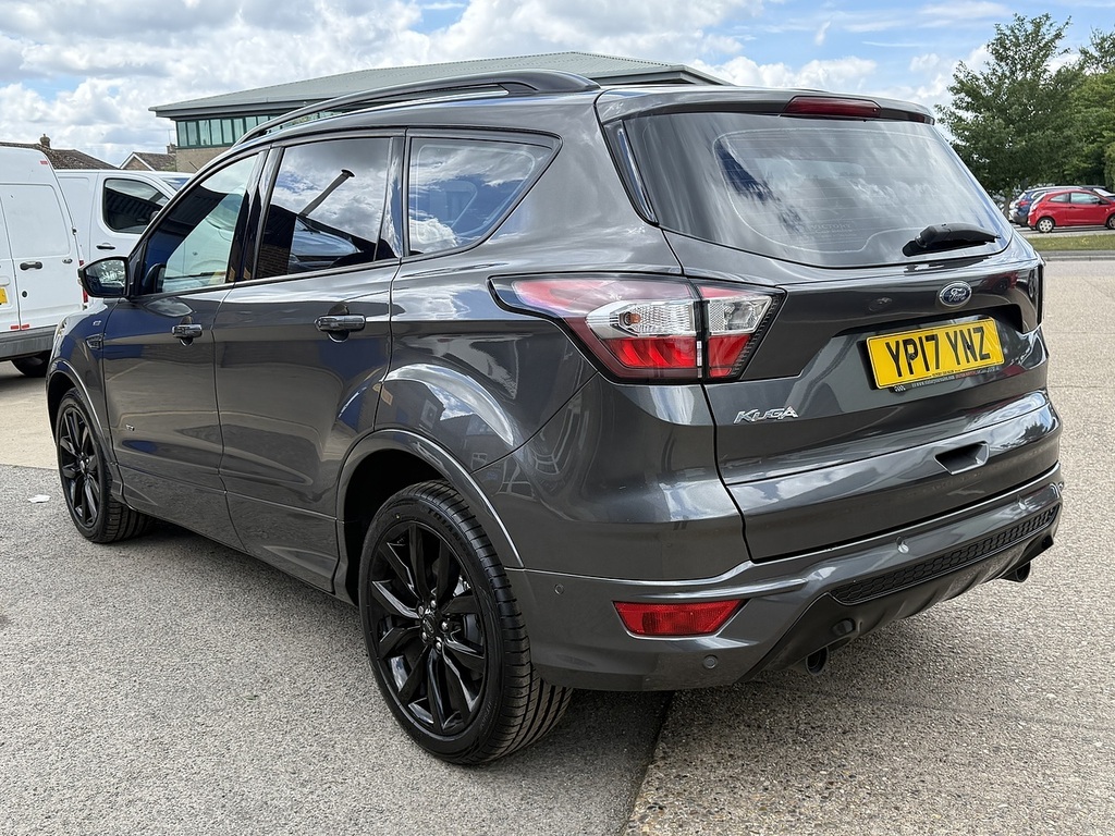 Ford Kuga 2.0Tdci St-line X Awd U12187 Ulez YP17YNZ Grey #4