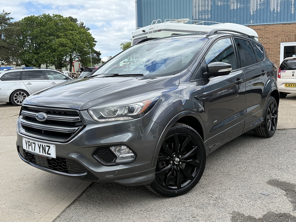 Ford Kuga 2.0Tdci St-line X Awd U12187 Ulez YP17YNZ Grey #5