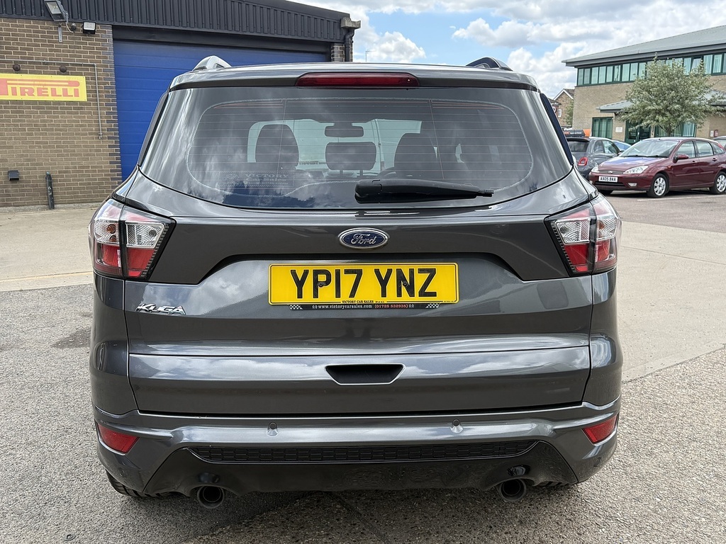 Ford Kuga 2.0Tdci St-line X Awd U12187 Ulez YP17YNZ Grey #3
