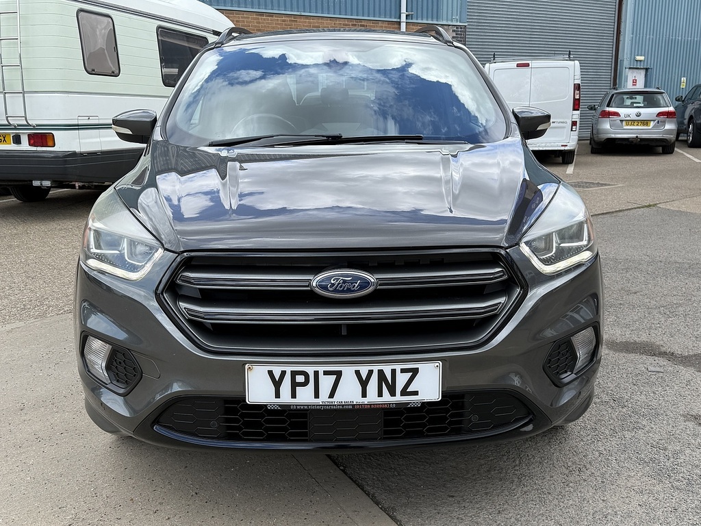 Ford Kuga 2.0Tdci St-line X Awd U12187 Ulez YP17YNZ Grey #6