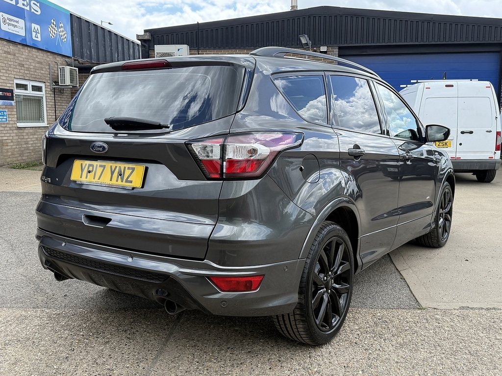 Ford Kuga 2.0Tdci St-line X Awd U12187 Ulez YP17YNZ Grey #2