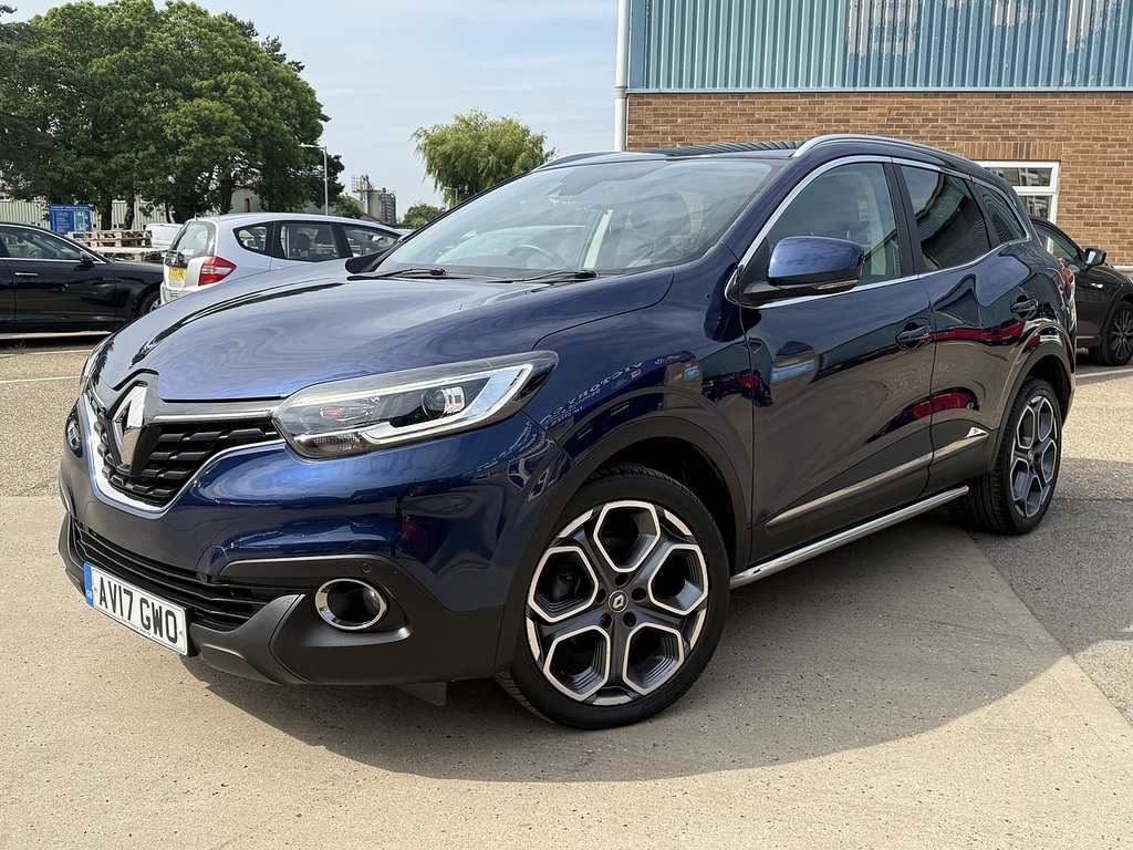 Renault Kadjar 1.5Dci Dynamique S Euro 6 U12231 Ulez Blue #5