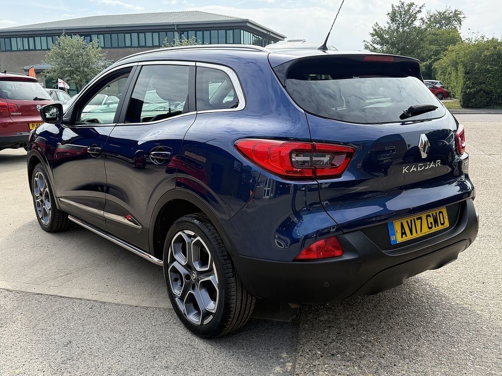 Renault Kadjar 1.5Dci Dynamique S Euro 6 U12231 Ulez Blue #4