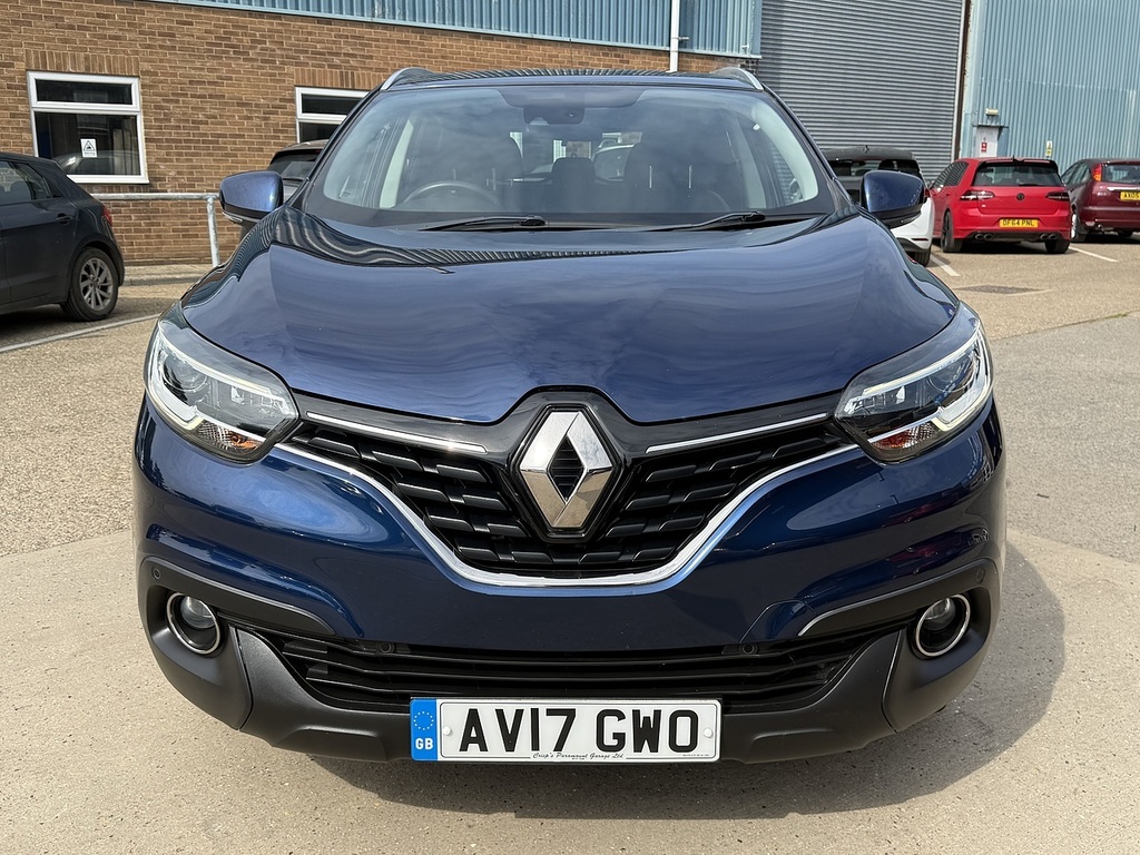 Renault Kadjar 1.5Dci Dynamique S Euro 6 U12231 Ulez Blue #6