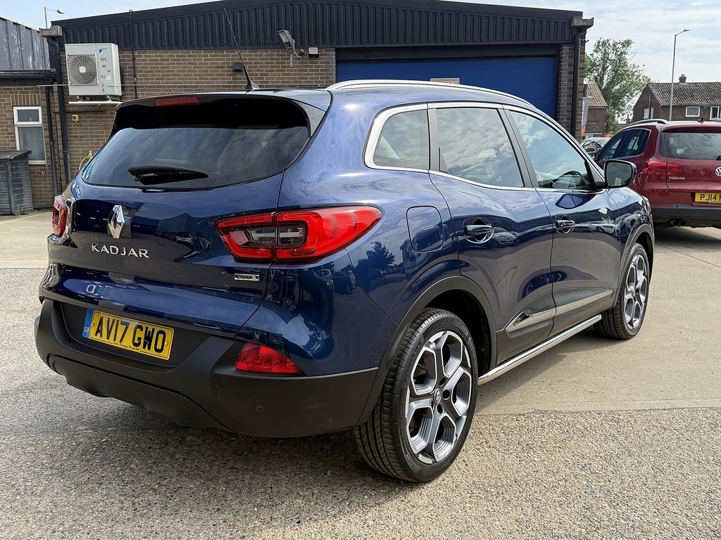 Renault Kadjar 1.5Dci Dynamique S Euro 6 U12231 Ulez Blue #2