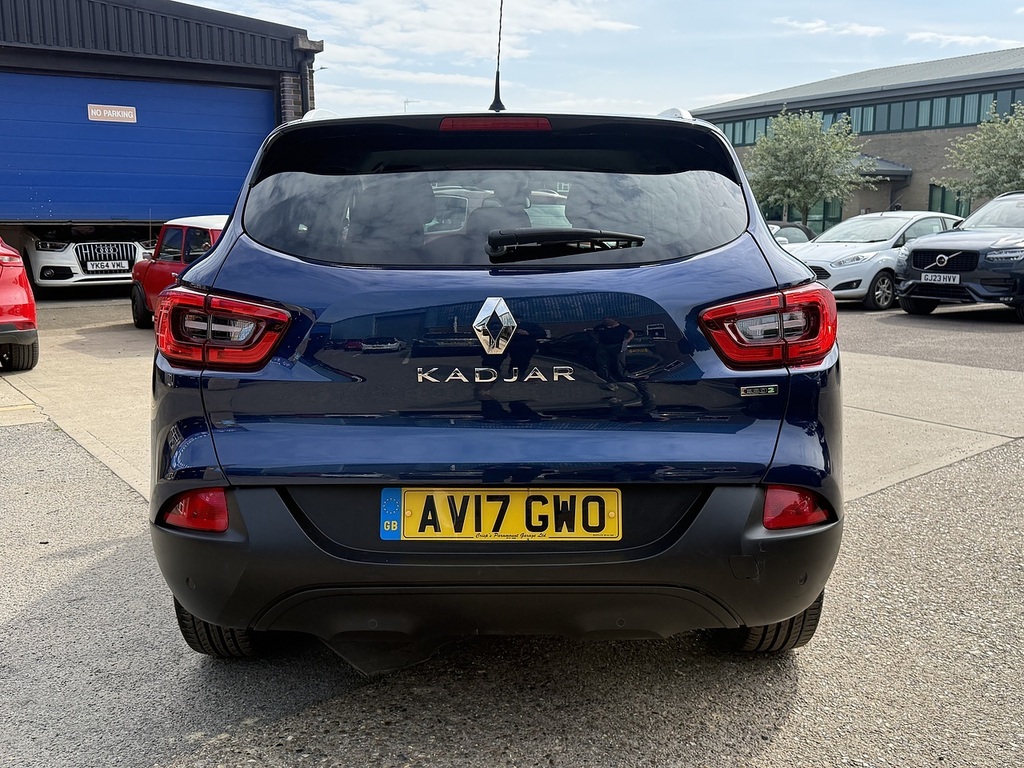 Renault Kadjar 1.5Dci Dynamique S Euro 6 U12231 Ulez Blue #3