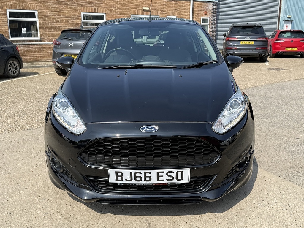 Ford Fiesta 1.0 Ecoboost Zetec S U12210 BJ66ESO Black #6