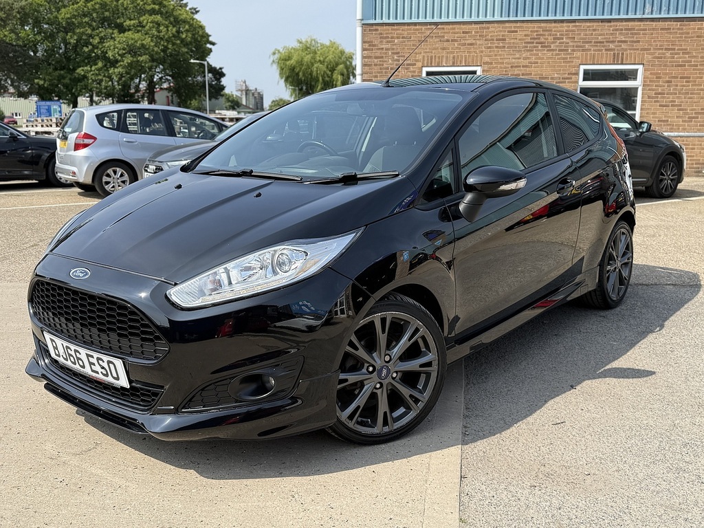Ford Fiesta 1.0 Ecoboost Zetec S U12210 BJ66ESO Black #5