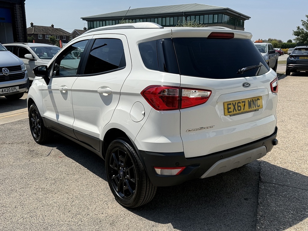 Ford Ecosport 1.5 Titanium Powershift U12265 Ulez White #4