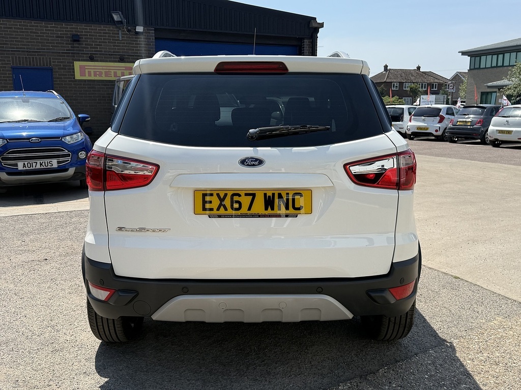 Ford Ecosport 1.5 Titanium Powershift U12265 Ulez White #3
