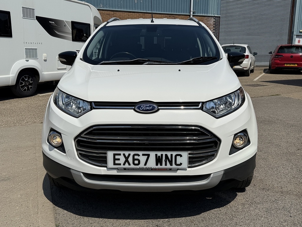 Ford Ecosport 1.5 Titanium Powershift U12265 Ulez White #6