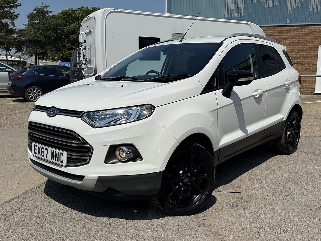 Ford Ecosport 1.5 Titanium Powershift U12265 Ulez White #5