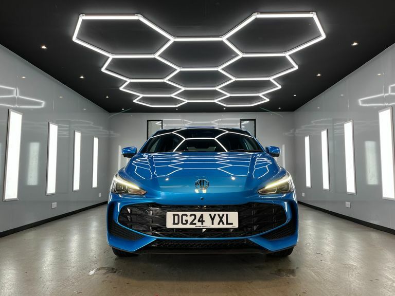 MG MG3 Trophy Blue #5