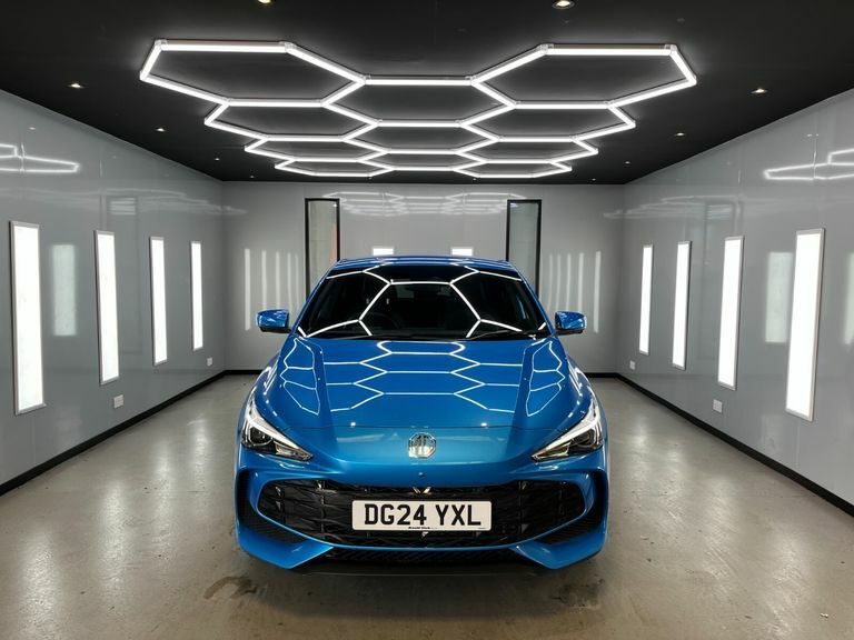 MG MG3 Trophy Blue #4