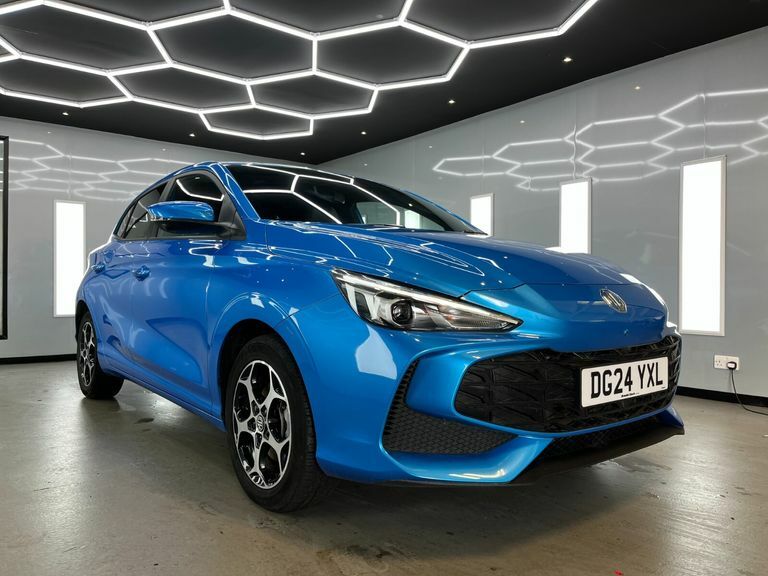 MG MG3 Trophy Blue #2