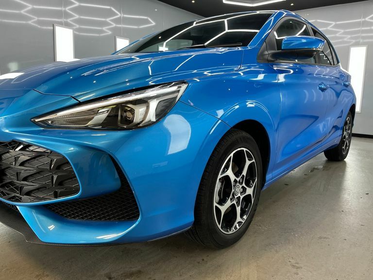 MG MG3 Trophy Blue #6