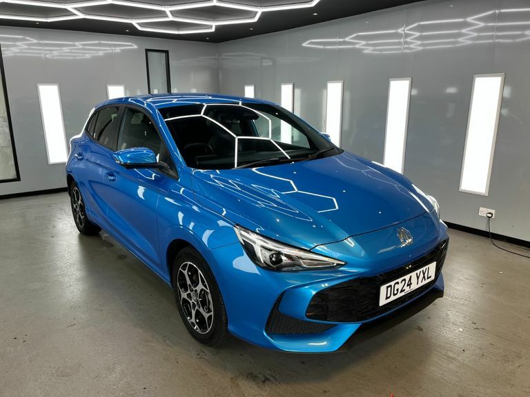 MG MG3 Trophy Blue