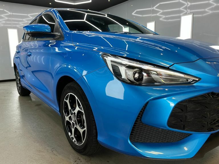 MG MG3 Trophy Blue #3