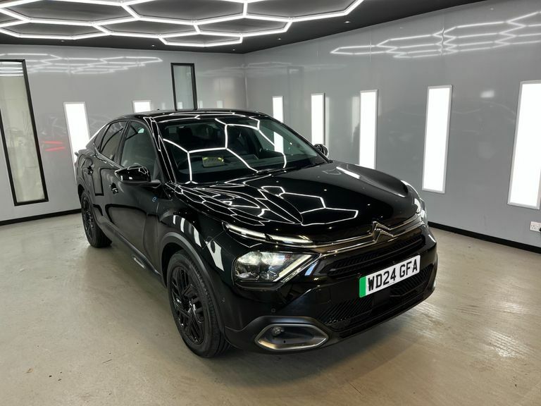Citroen e-C4 E-series Black